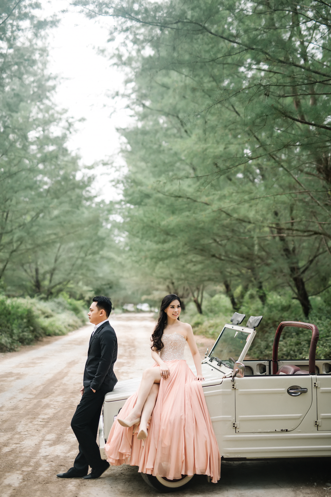 Prewedding of Edy & Eliza by Megan Anastasia Makeup Artist - 011