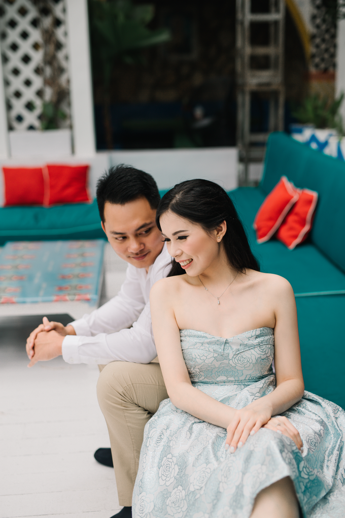 Prewedding of Edy & Eliza by Megan Anastasia Makeup Artist - 019