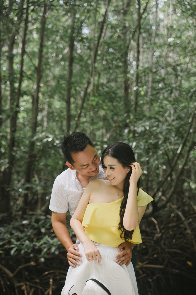 Prewedding of Edy & Eliza by Megan Anastasia Makeup Artist - 047