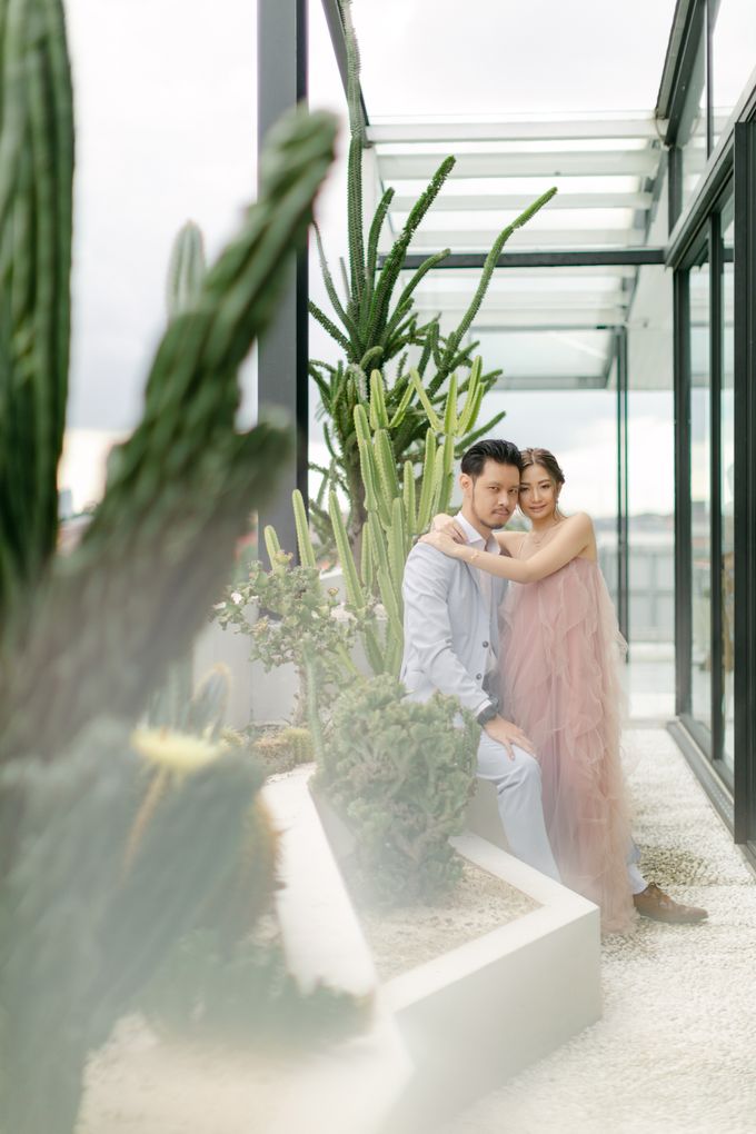 Engagement : Anastassia & Michael by CARA wedding - 008