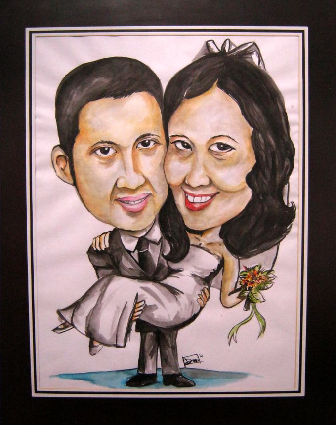 Couple by Garis Pena Art - 002 Couple by Garis Pena Art - 002
