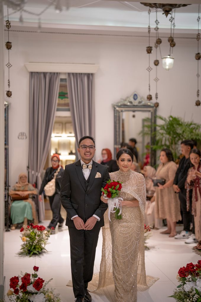 Intimate Wedding Ceremony Andini & Kemal by DJ Perpi - 001