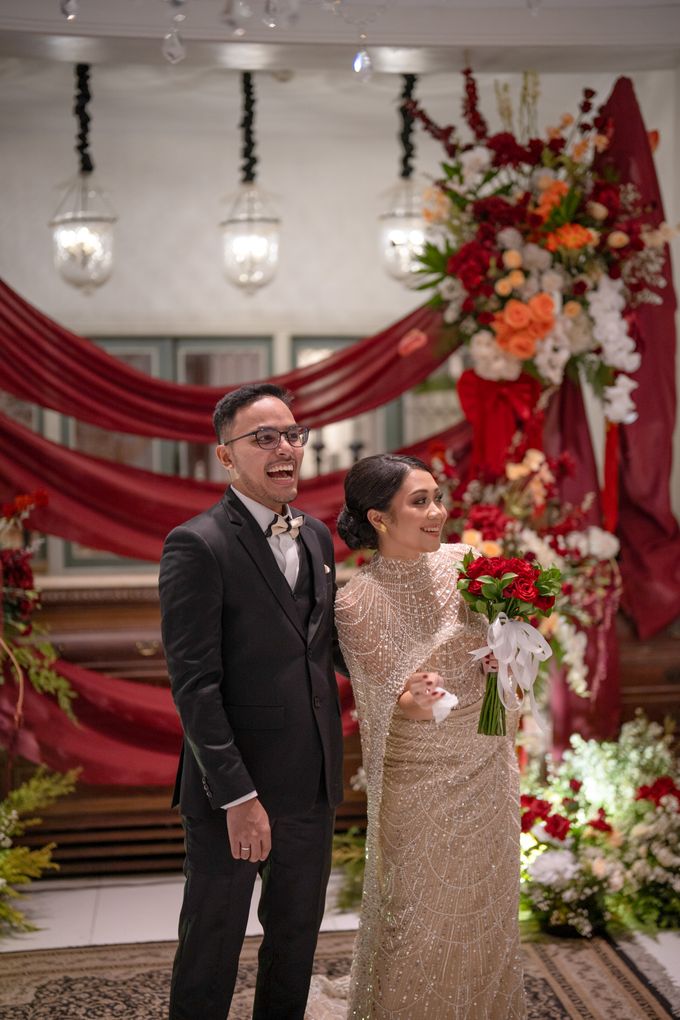 Intimate Wedding Ceremony Andini & Kemal by DJ Perpi - 005