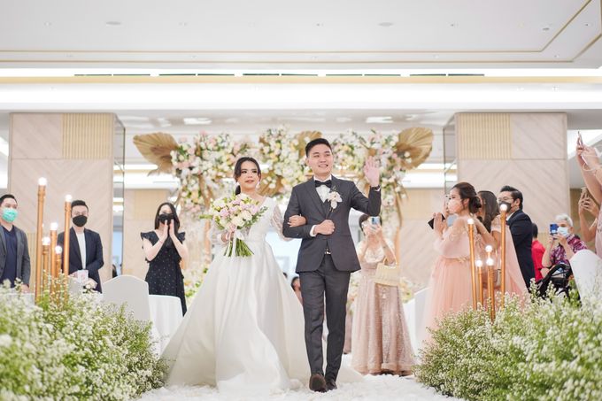 Wedding Of Andrean & Mela by Ohana Enterprise - 015