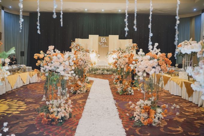 The Wedding of Andreas & Reysha by Vitra Ballroom - 009 The Wedding of Andreas & Reysha by Vitra Ballroom - 009