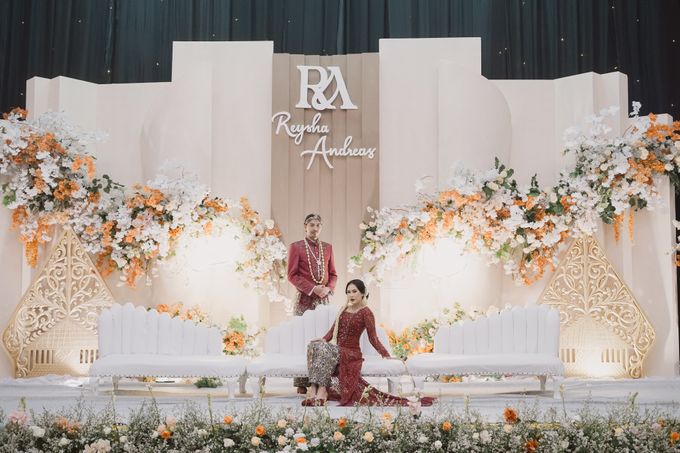 The Wedding of Andreas & Reysha by Vitra Ballroom - 004 The Wedding of Andreas & Reysha by Vitra Ballroom - 004