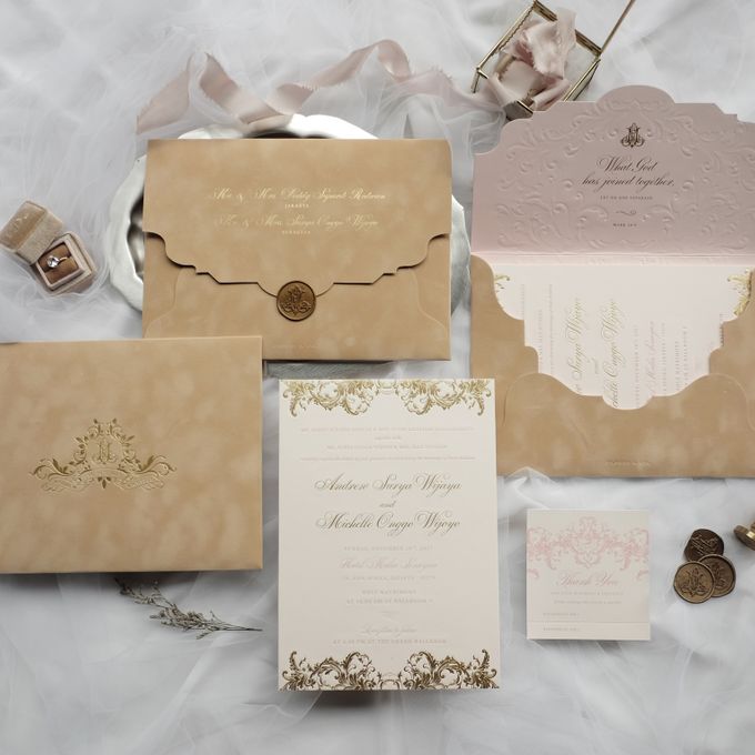 Andrew & Michelle by Paperi & Co. - 001 Andrew & Michelle by Paperi & Co. - 001