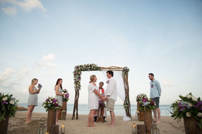 Vow Renewal Ceremony of Mr. Gavan Hood & Mrs. Maree Hood by Tijili Benoa Hotel - 004 Vow Renewal Ceremony of Mr. Gavan Hood & Mrs. Maree Hood by Tijili Benoa Hotel - 004