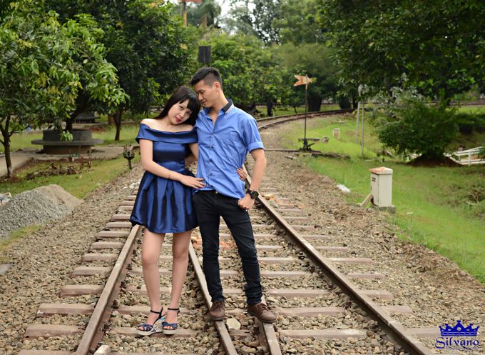 The Photo Prewedding with Angel & Ajhon by Silvano Photography - 005