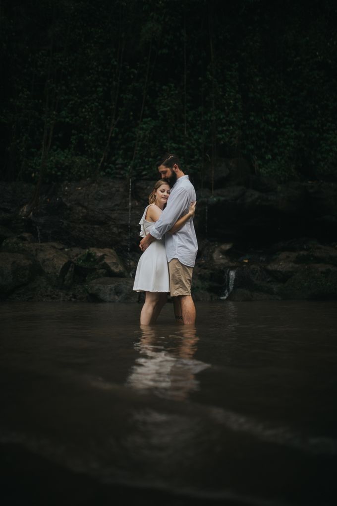 Angelic Waterfall Session of Landy & Greg by fire, wood & earth - 010 Angelic Waterfall Session of Landy & Greg by fire, wood & earth - 010