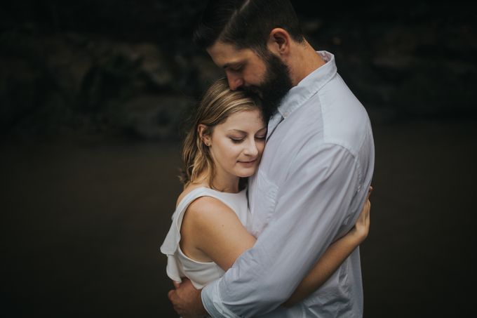 Angelic Waterfall Session of Landy & Greg by fire, wood & earth - 011 Angelic Waterfall Session of Landy & Greg by fire, wood & earth - 011