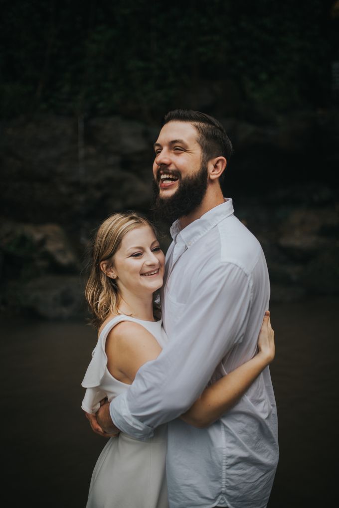 Angelic Waterfall Session of Landy & Greg by fire, wood & earth - 012 Angelic Waterfall Session of Landy & Greg by fire, wood & earth - 012