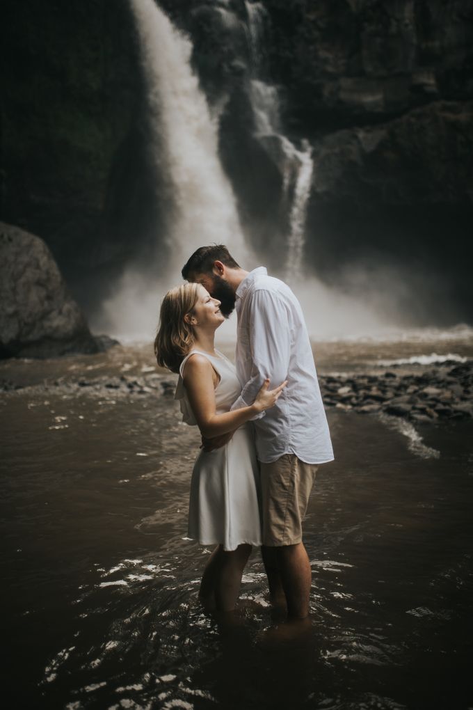Angelic Waterfall Session of Landy & Greg by fire, wood & earth - 013 Angelic Waterfall Session of Landy & Greg by fire, wood & earth - 013
