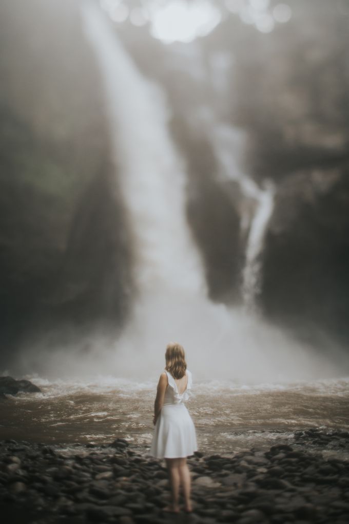 Angelic Waterfall Session of Landy & Greg by fire, wood & earth - 018 Angelic Waterfall Session of Landy & Greg by fire, wood & earth - 018