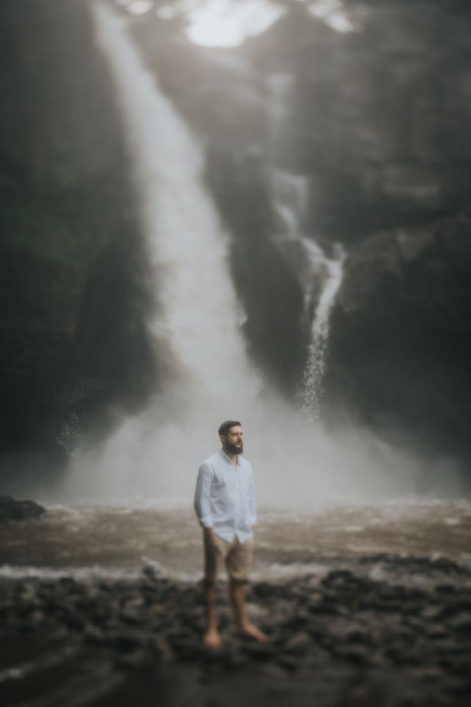 Angelic Waterfall Session of Landy & Greg by fire, wood & earth - 020 Angelic Waterfall Session of Landy & Greg by fire, wood & earth - 020