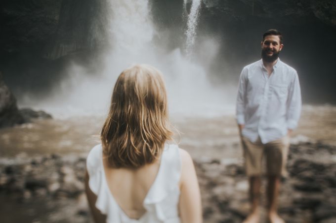 Angelic Waterfall Session of Landy & Greg by fire, wood & earth - 024 Angelic Waterfall Session of Landy & Greg by fire, wood & earth - 024