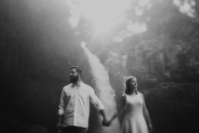 Angelic Waterfall Session of Landy & Greg by fire, wood & earth - 030 Angelic Waterfall Session of Landy & Greg by fire, wood & earth - 030
