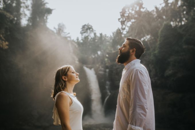 Angelic Waterfall Session of Landy & Greg by fire, wood & earth - 038 Angelic Waterfall Session of Landy & Greg by fire, wood & earth - 038