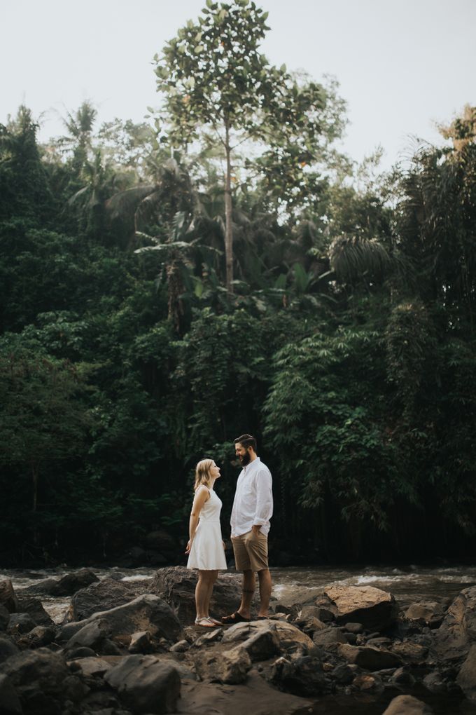Angelic Waterfall Session of Landy & Greg by fire, wood & earth - 040 Angelic Waterfall Session of Landy & Greg by fire, wood & earth - 040