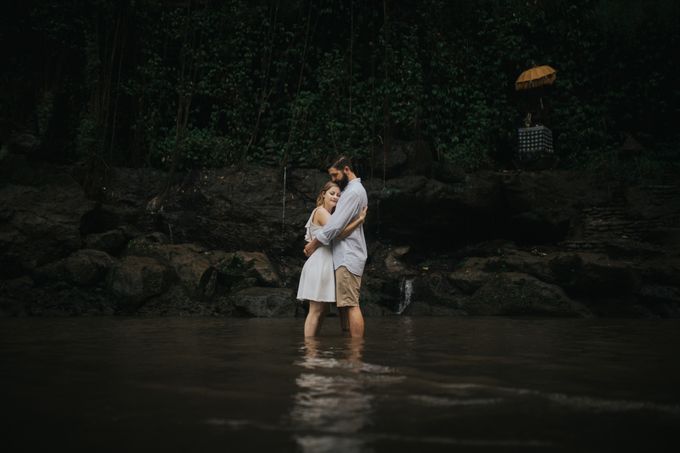Angelic Waterfall Session of Landy & Greg by fire, wood & earth - 009 Angelic Waterfall Session of Landy & Greg by fire, wood & earth - 009