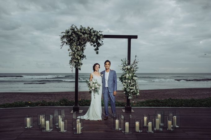 Anies & Clare Wedding by Alila Seminyak | Bridestory.com
