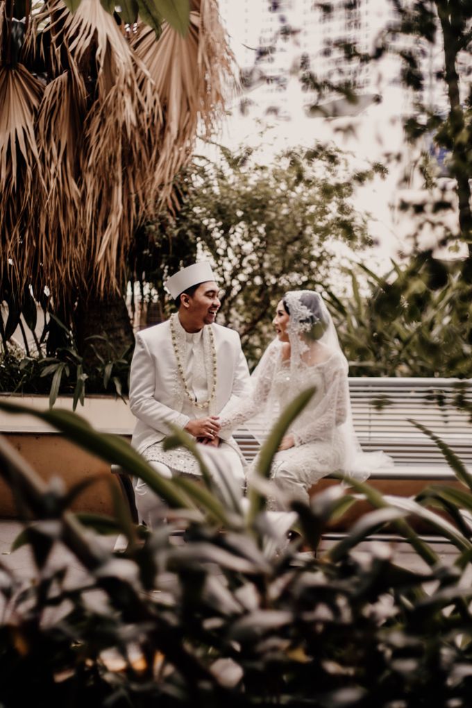 Anita & Fiqrie Wedding at Swissbel Kemayoran Jakarta by AKSA Creative - 029