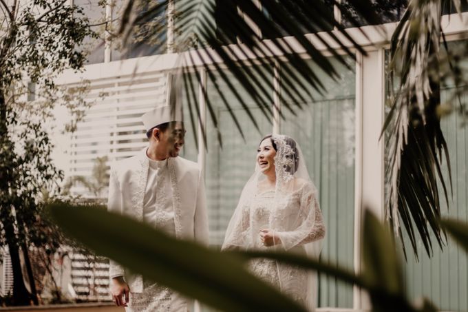 Anita & Fiqrie Wedding at Swissbel Kemayoran Jakarta by AKSA Creative - 028