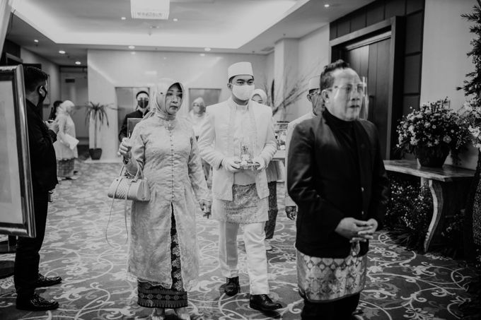 Anita & Fiqrie Wedding at Swissbel Kemayoran Jakarta by AKSA Creative - 017