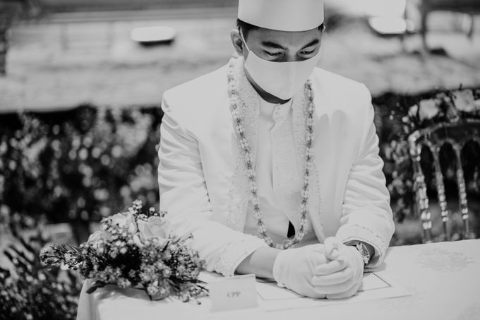 Anita & Fiqrie Wedding at Swissbel Kemayoran Jakarta by AKSA Creative - 015