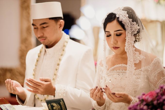 Anita & Fiqrie Wedding at Swissbel Kemayoran Jakarta by AKSA Creative - 011