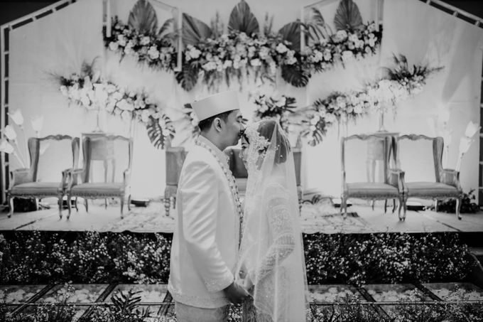 Anita & Fiqrie Wedding at Swissbel Kemayoran Jakarta by AKSA Creative - 009