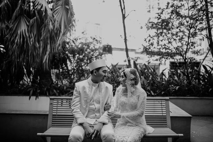 Anita & Fiqrie Wedding at Swissbel Kemayoran Jakarta by AKSA Creative - 006