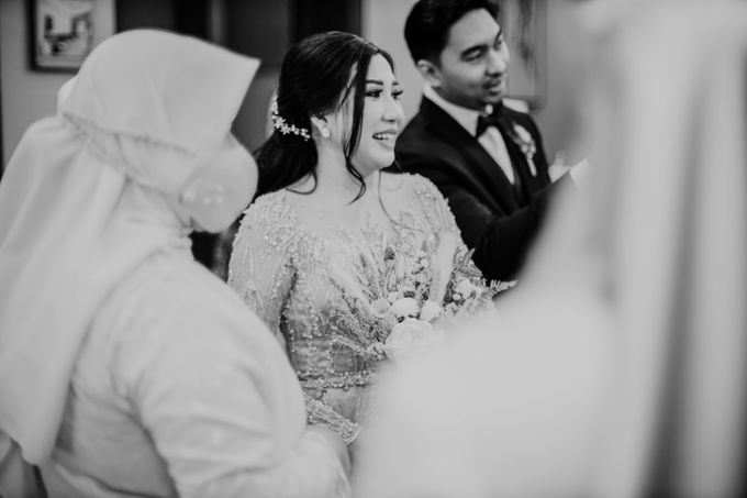 Anita & Fiqrie Wedding at Swissbel Kemayoran Jakarta by AKSA Creative - 004