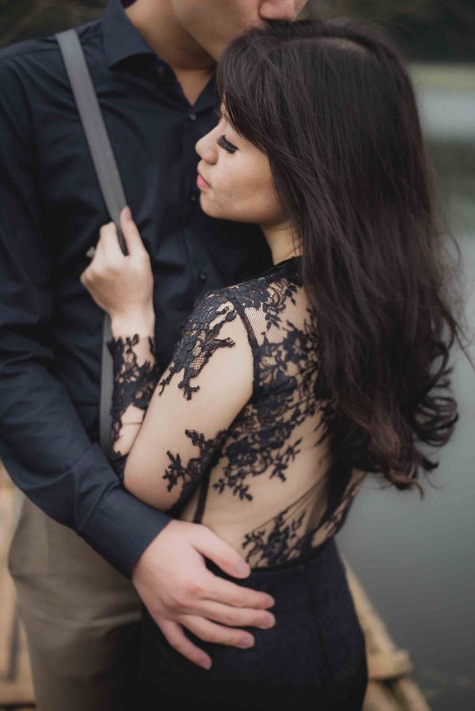 Anita & Anthony - The Calmness of Tamblingan Lake by StayBright - 016