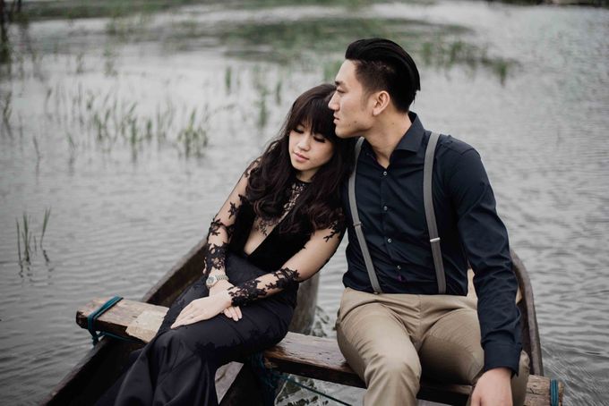 Anita & Anthony - The Calmness of Tamblingan Lake by StayBright - 017