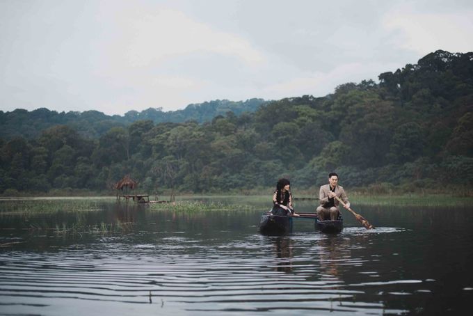 Anita & Anthony - The Calmness of Tamblingan Lake by StayBright - 001