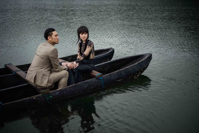 Anita & Anthony - The Calmness of Tamblingan Lake by StayBright - 009