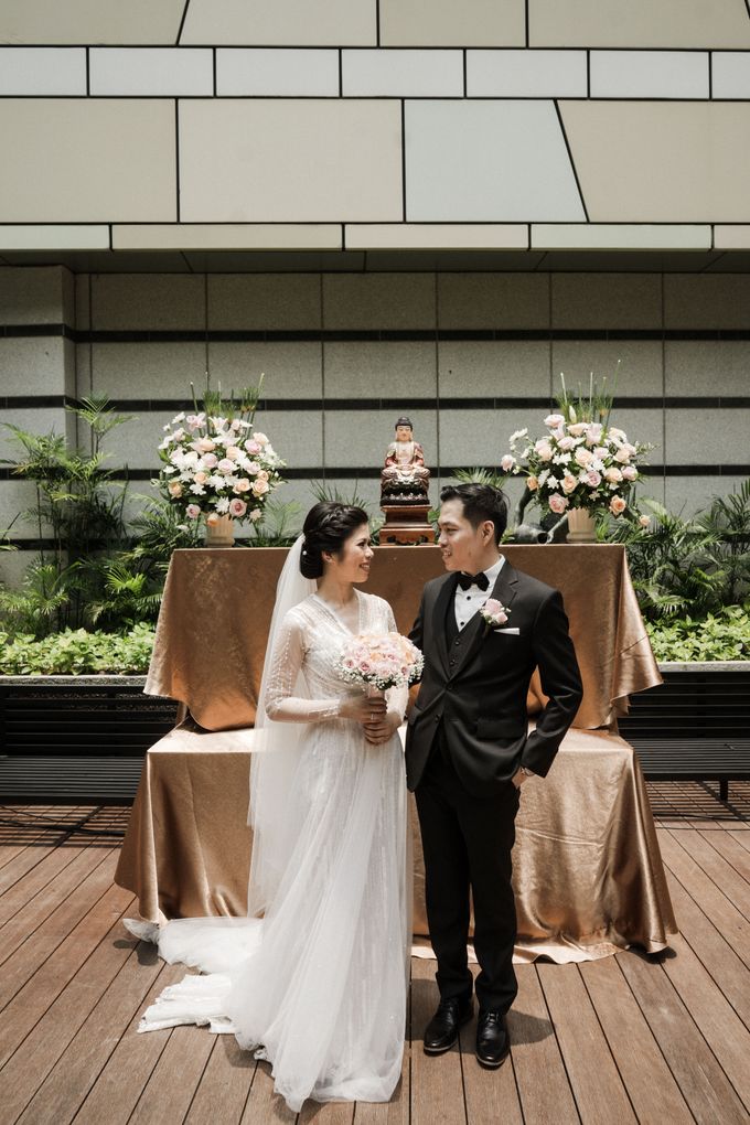 The Wedding of Anton & Shiera by Hotel Indonesia Kempinski Jakarta - 002