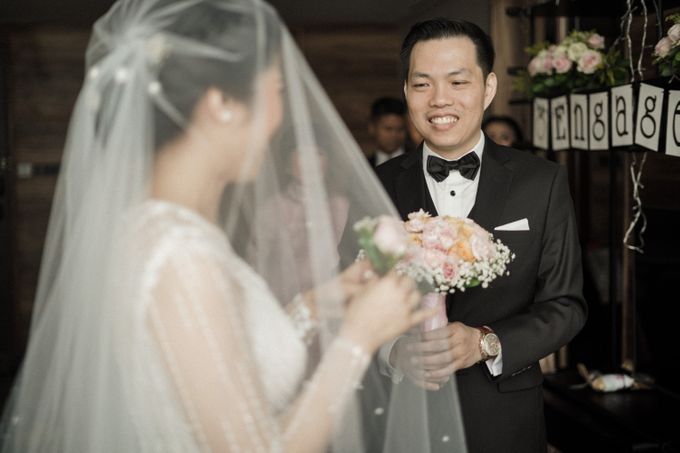 The Wedding of Anton & Shiera by Hotel Indonesia Kempinski Jakarta - 001