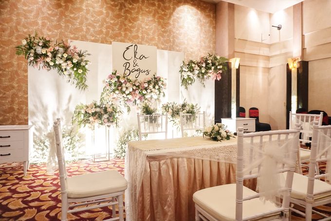 Eka & Bagus Wedding by Saenna Planner - 018