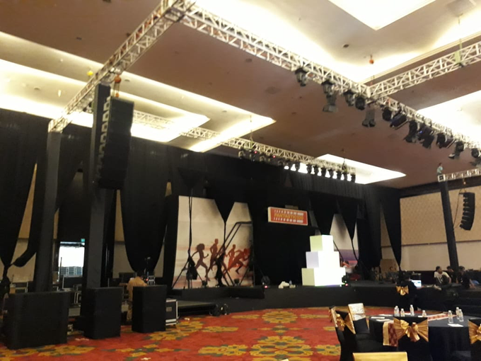 Presentation at westin hotel by antvrivm sound & lighting - 001