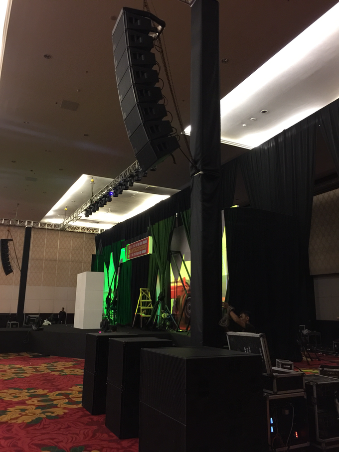 Presentation at westin hotel by antvrivm sound & lighting - 003 Presentation at westin hotel by antvrivm sound & lighting - 003