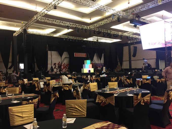 Presentation at westin hotel by antvrivm sound & lighting - 004