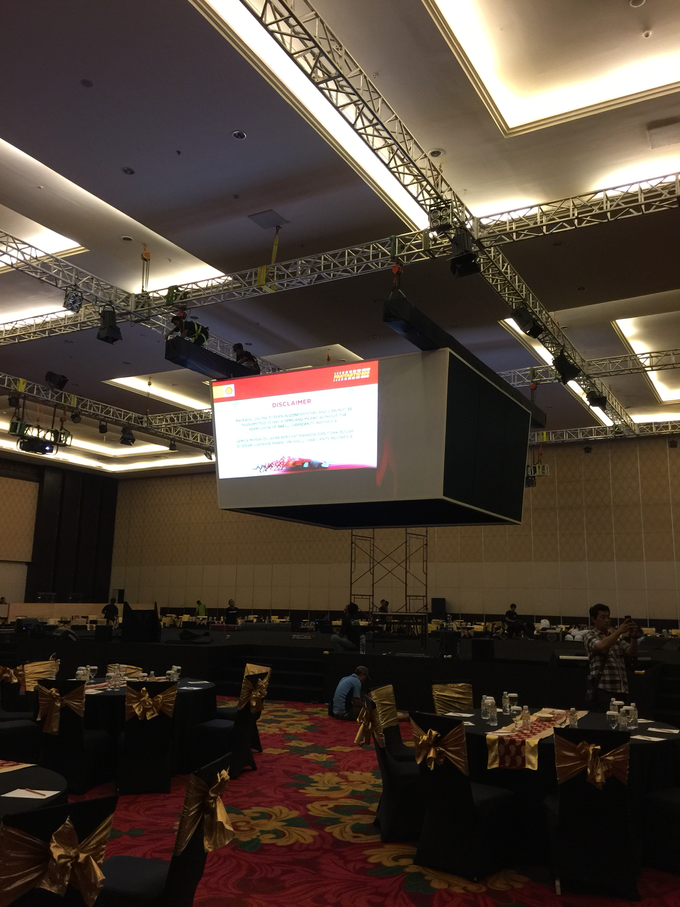 Presentation at westin hotel by antvrivm sound & lighting - 005