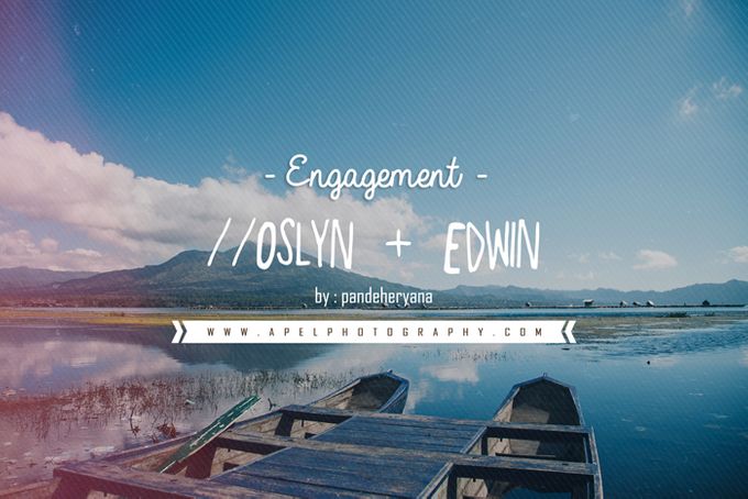 Engagement // Oslyn + Edwin by Apel Photography - 001