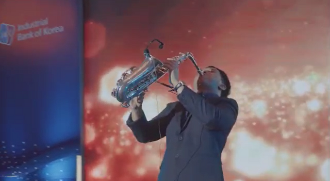 Desmond Amos Entertainment for IBK Bank Grand Launching by Desmond Amos Entertainment - 001 Desmond Amos Entertainment for IBK Bank Grand Launching by Desmond Amos Entertainment - 001