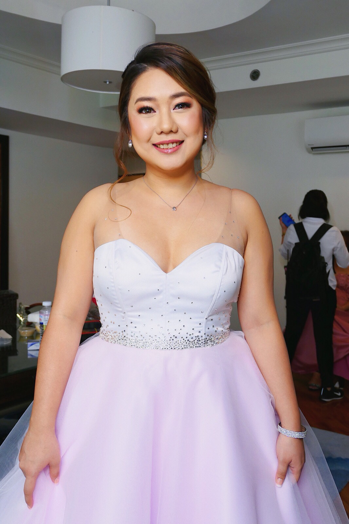 Bride | Darl Chiu by April Ibanez Makeup Artistry - 002