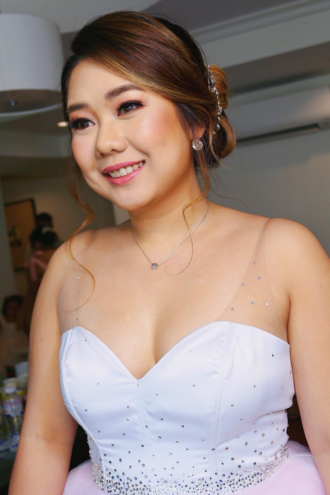 Bride | Darl Chiu by April Ibanez Makeup Artistry - 001