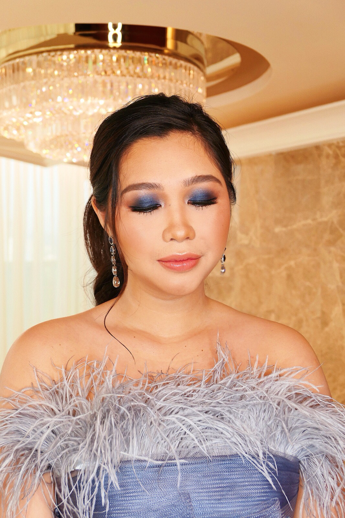 Glam look for ALYSSA by April Ibanez Makeup Artistry - 001