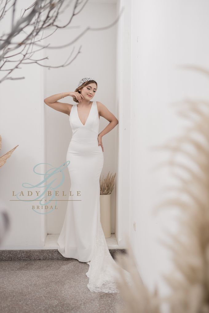 Beautiful in White by Lady Belle Bridal - 001 Beautiful in White by Lady Belle Bridal - 001